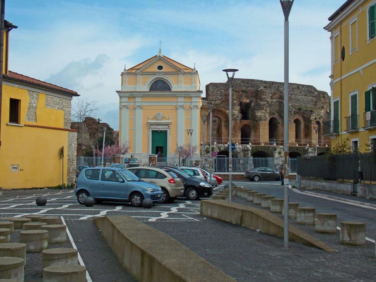 Janara - Teatro Romano Benevento Exterior foto